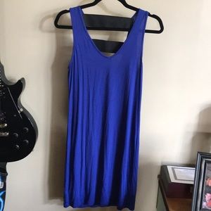 Cherish royal sleeveless dress